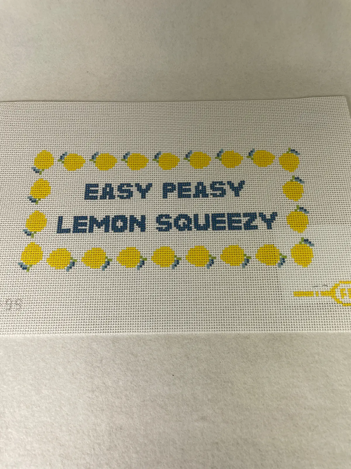 Frances Abel Studio- Fas99 Easy Peasy Lemon Squeezy 1