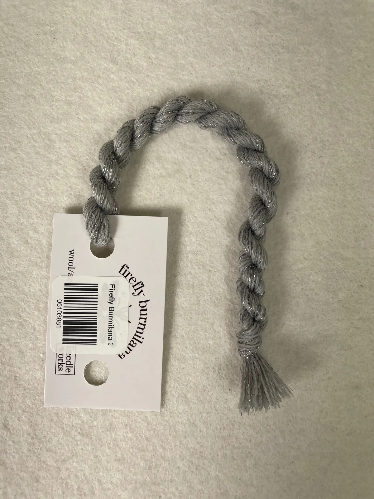Firefly Burmilana 3881F Medium Gray 1