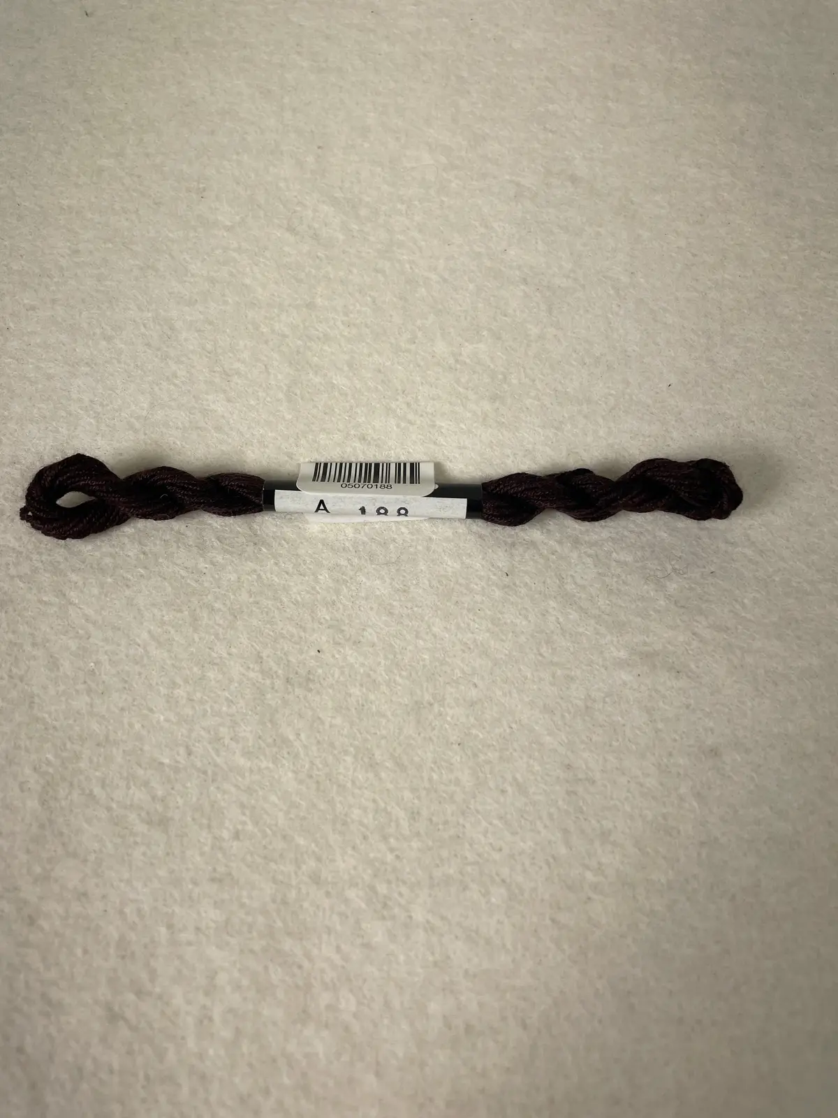 Threadworx Au Ver A Soie O/D Silk-  A188 Dark Chocolate 1