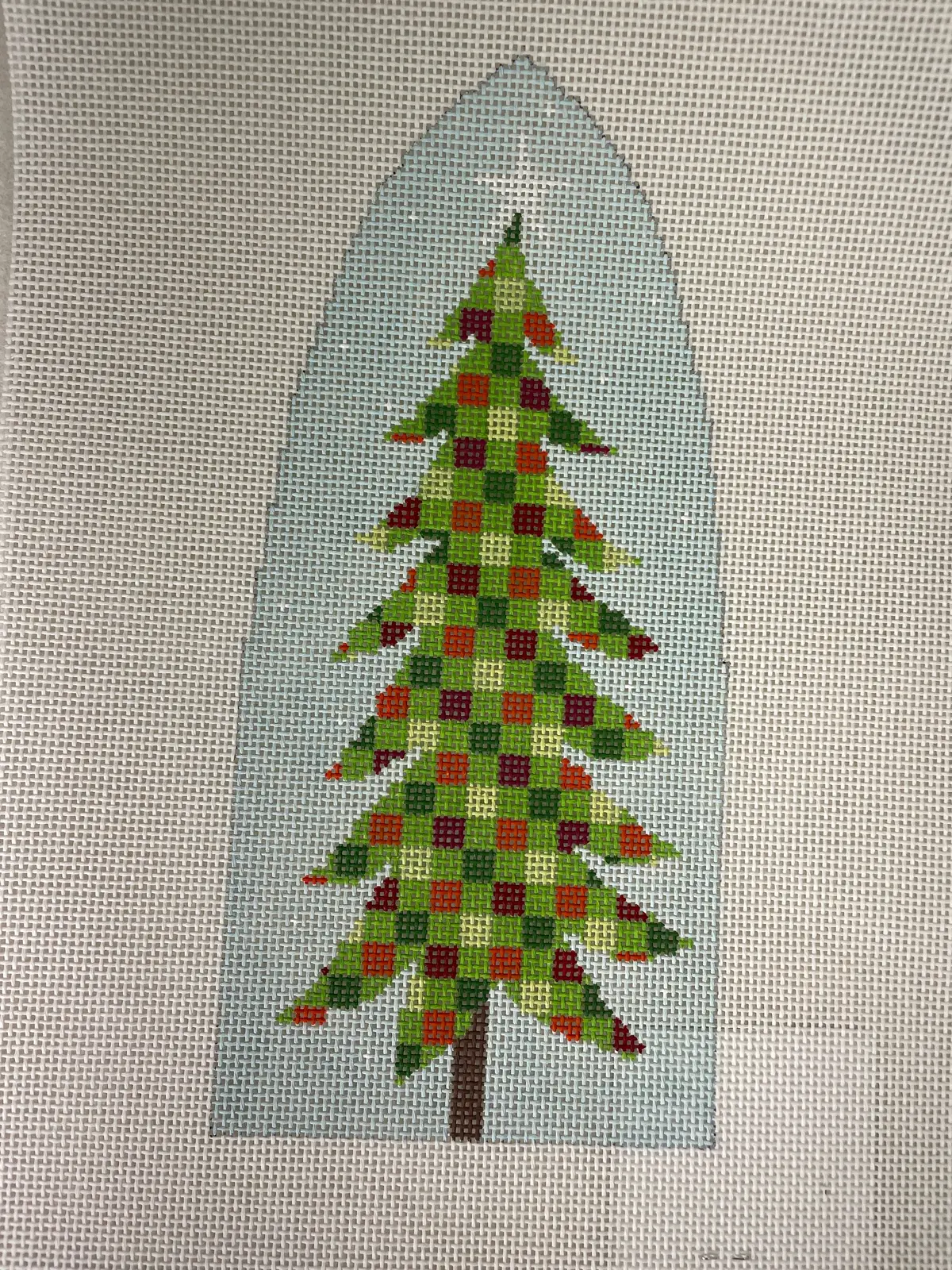 * Pippin Pscht002 Christmas Tree Checkers 1