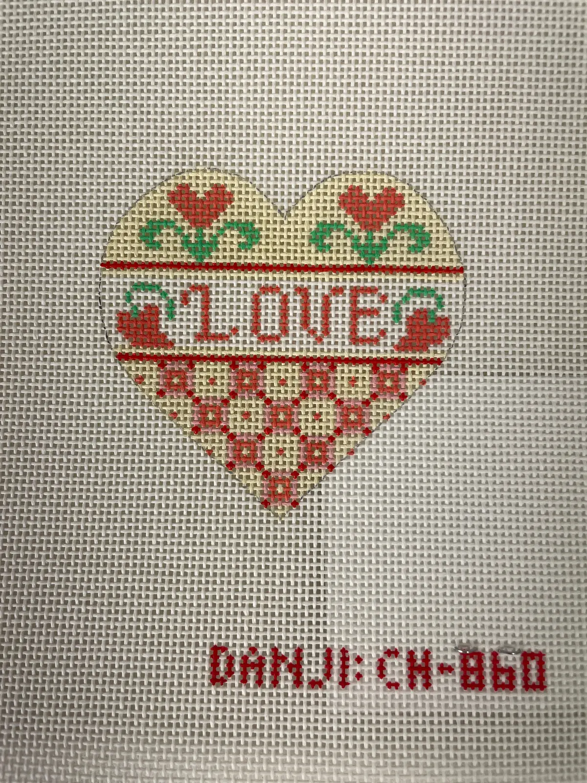 Danji Ch860 Love Heart 1