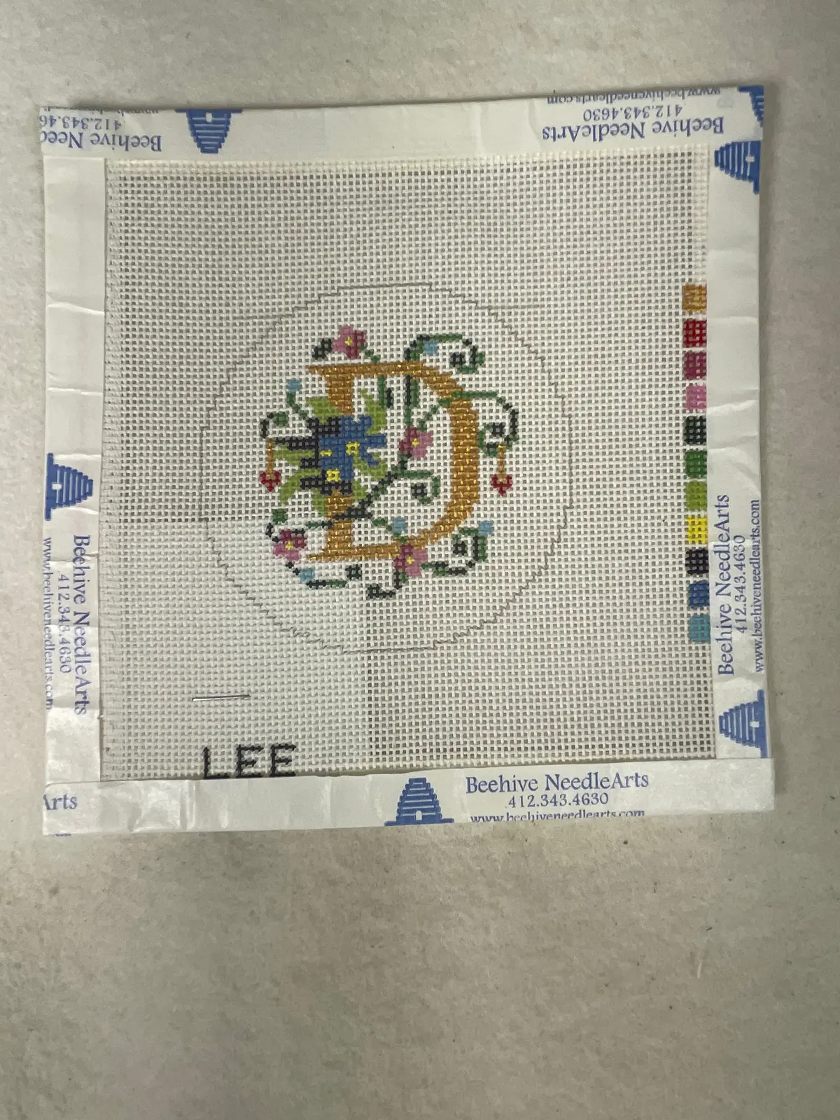 * Sale / Lee Bj01d Jewelry Case Insert Letter D 1