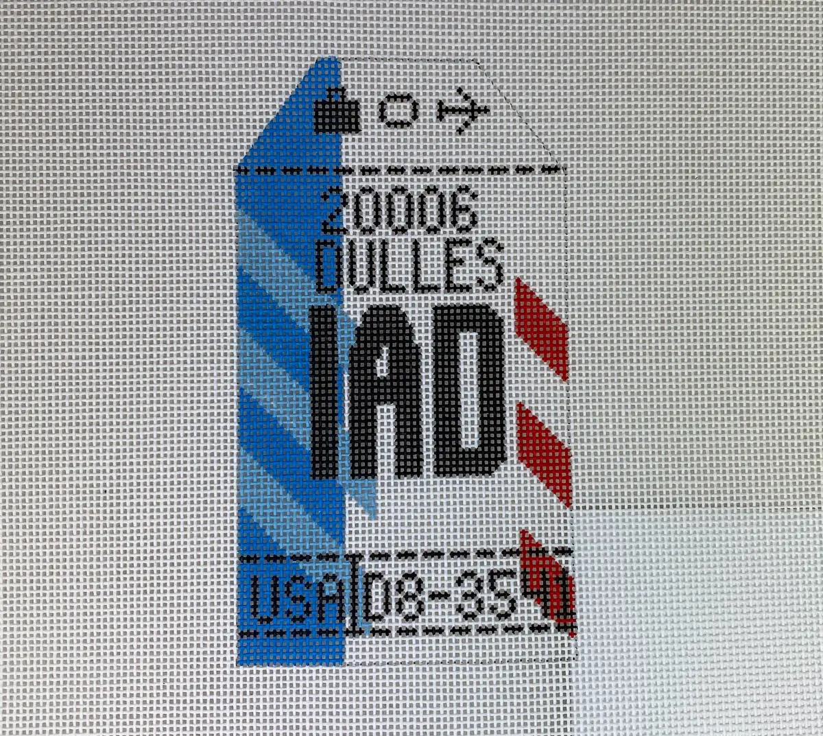 Hedgehog Needlepoint Hh1 Iad Dulles 1