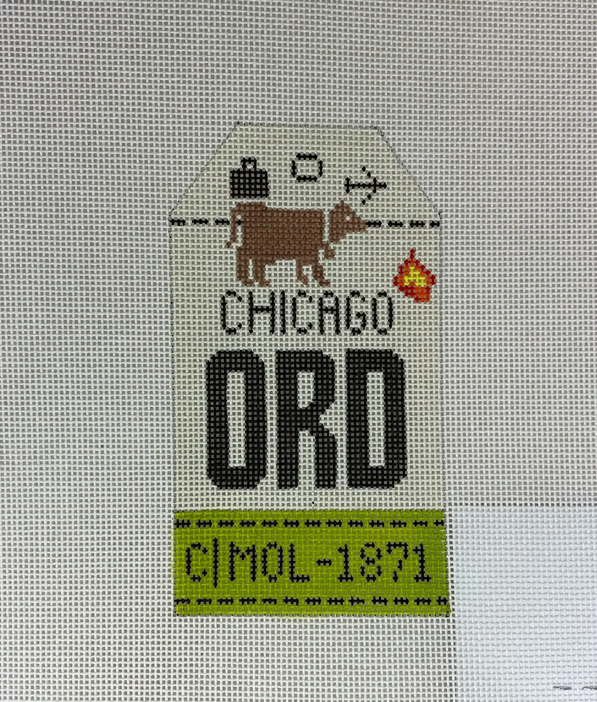 Hedgehog Needlepoint Hh1ord Chicago 1