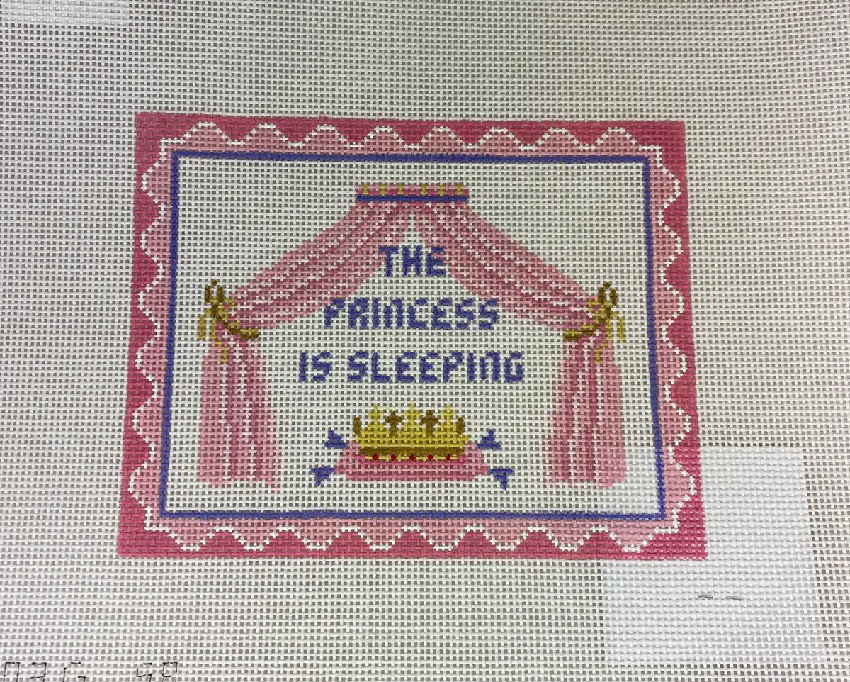 Susan Roberts Needlepoint 803G The Princess Is Sleeping #13 1