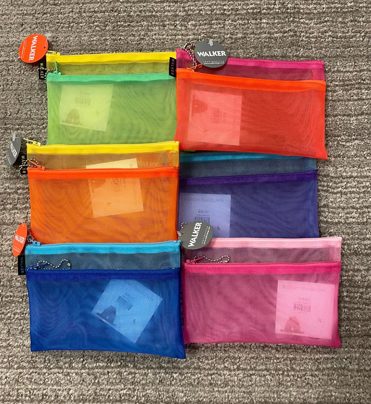 Walker Bags 5X7 Double Zip 1
