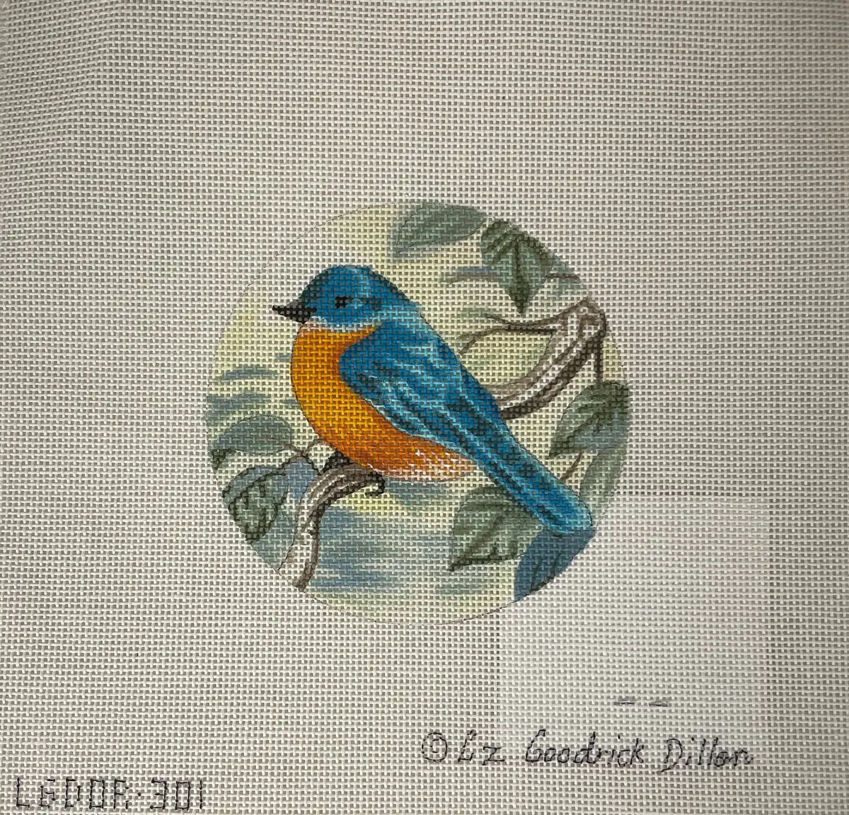* Liz Goodrick Dillon Lgdor301 Blue Bird 2 1
