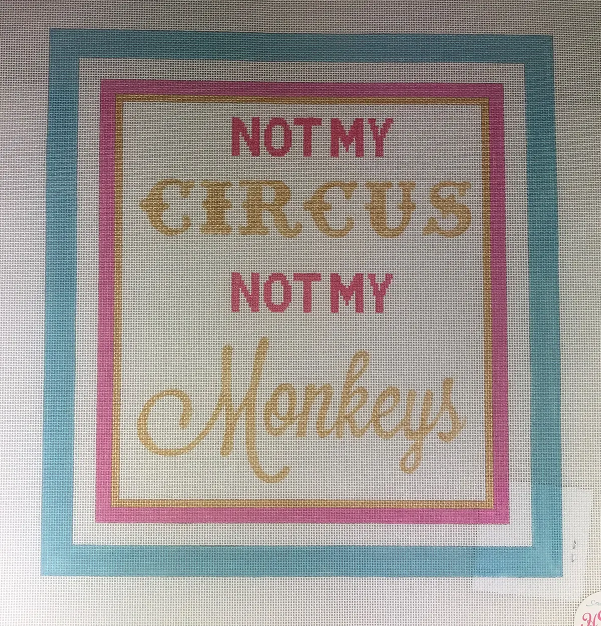 Hilary Jean Designs Jff-003-18 Not My Circus 1