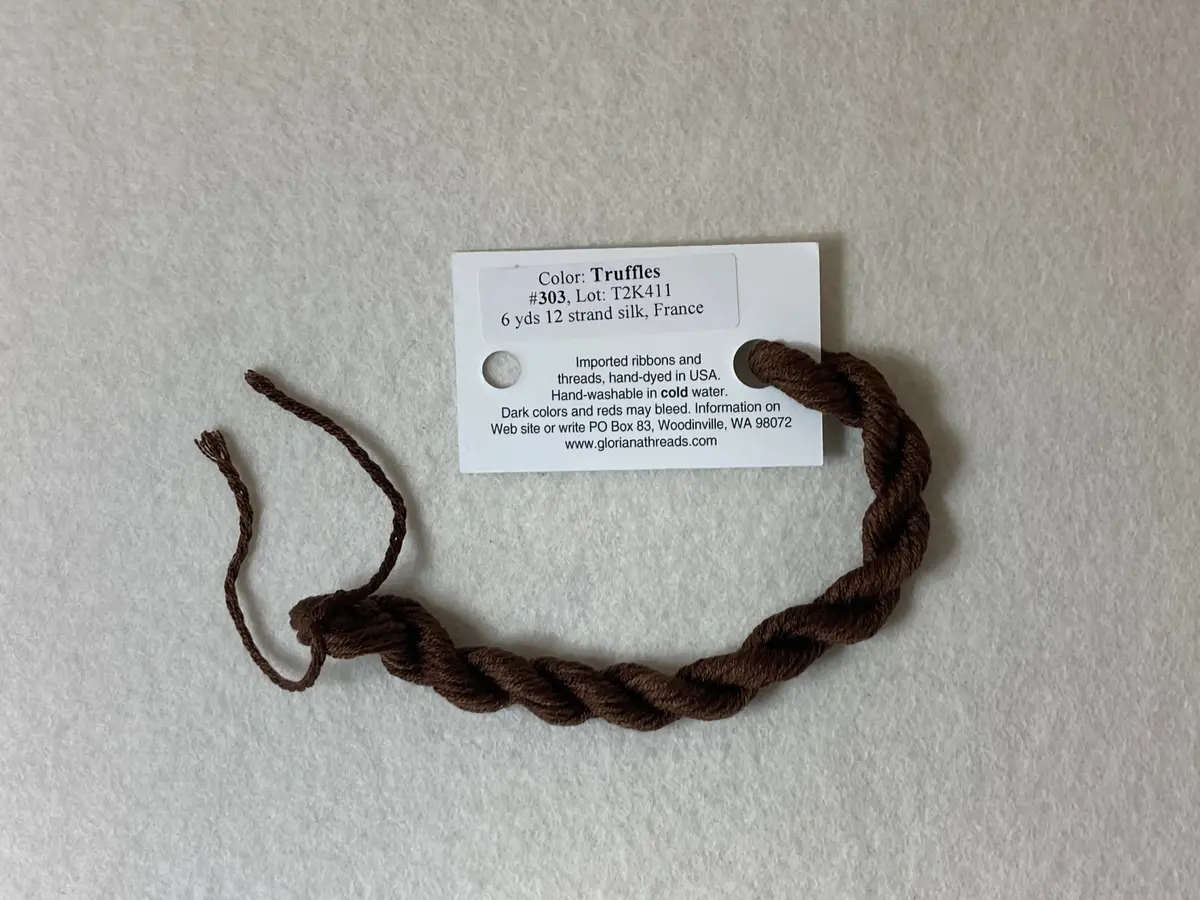 Gloriana Silk Floss 303 Truffles 1