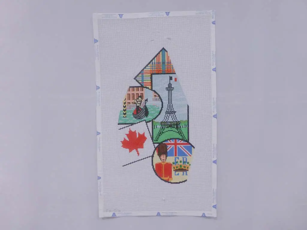 Fleur De Paris Fs016 Around The World Tuffet 1