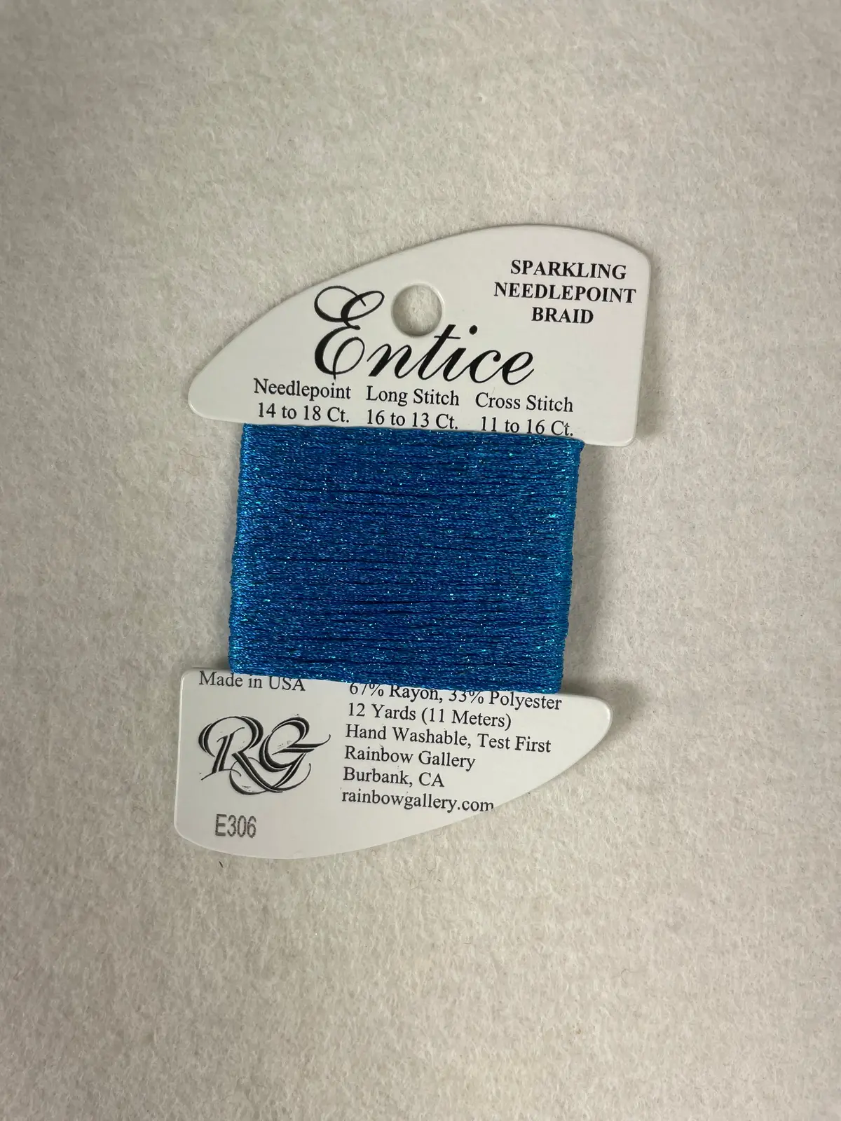 Entice E306 Electric Blue 1