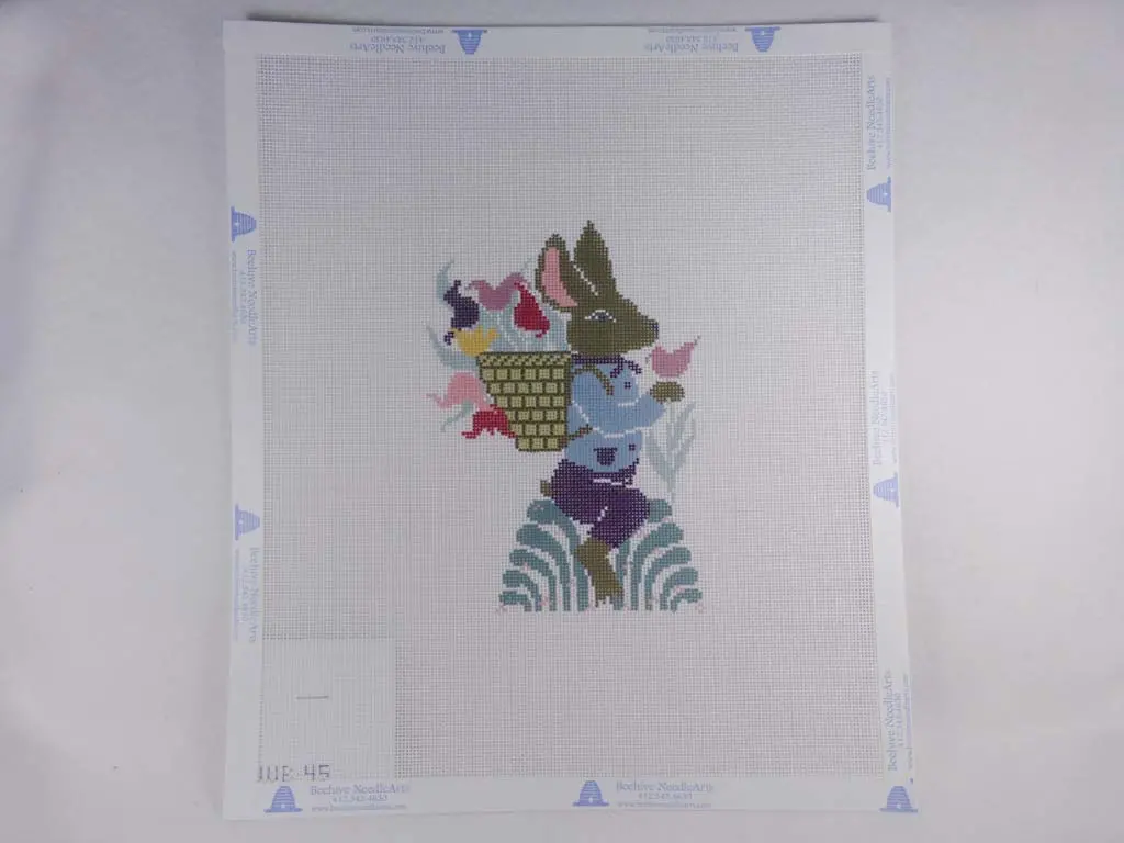 * Sale Workbasket Wb-45 Spring Chocolate Bunny 1