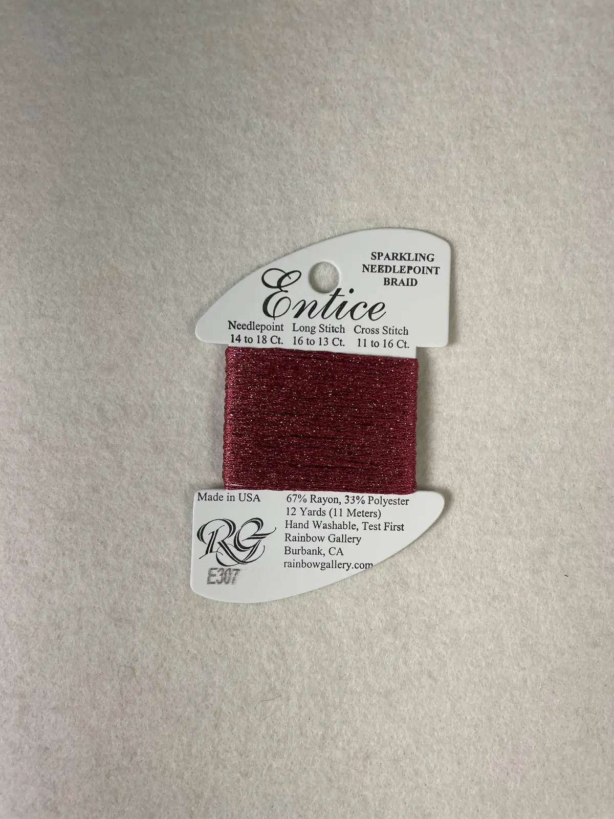 Entice E307 Cranberry Ice 1