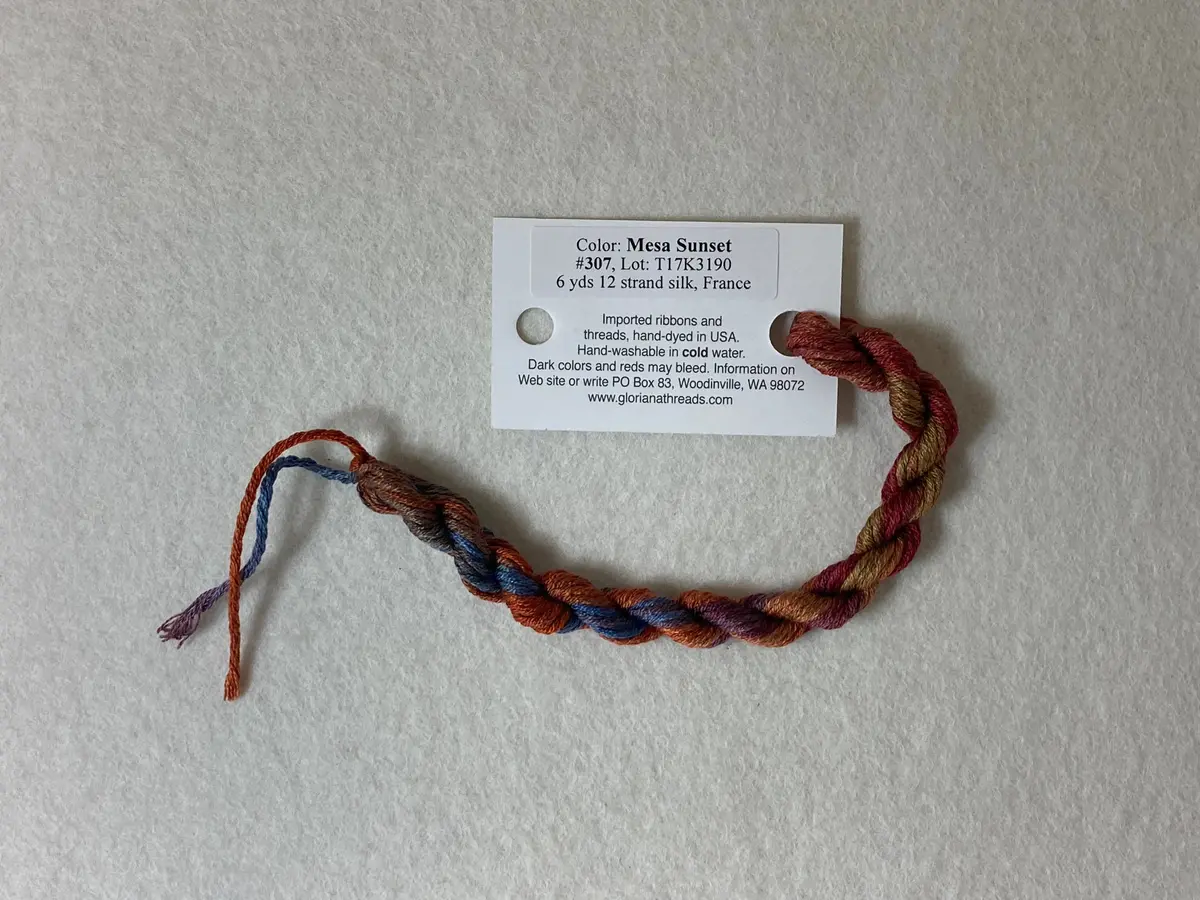 Gloriana Silk Floss 307 Mesa Sunset 1