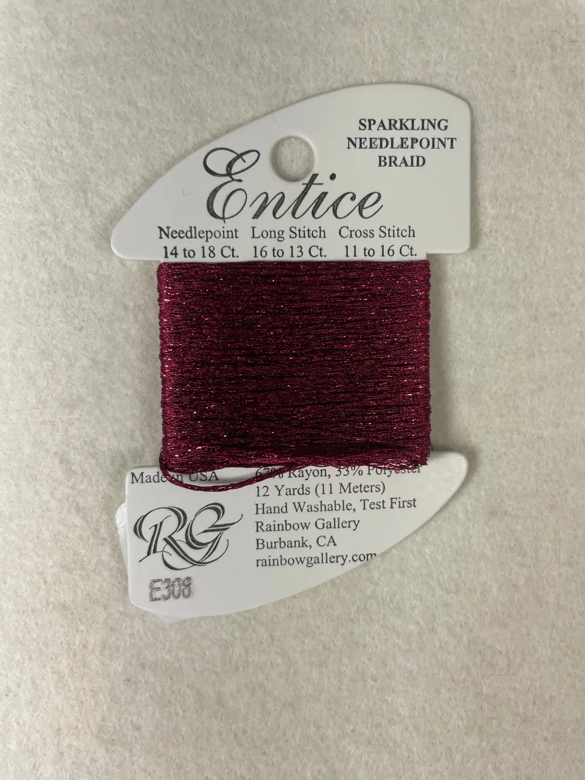 Entice E308 Cherry Pink 1