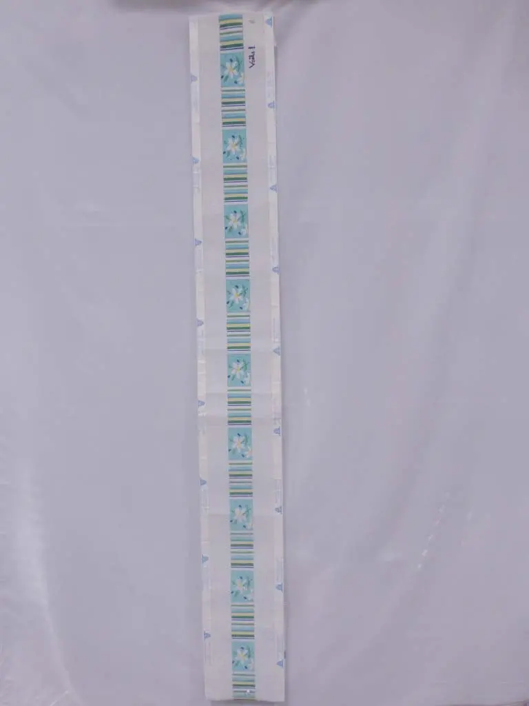 * Voila Bsk-558 Lilly Daisy Blue 1