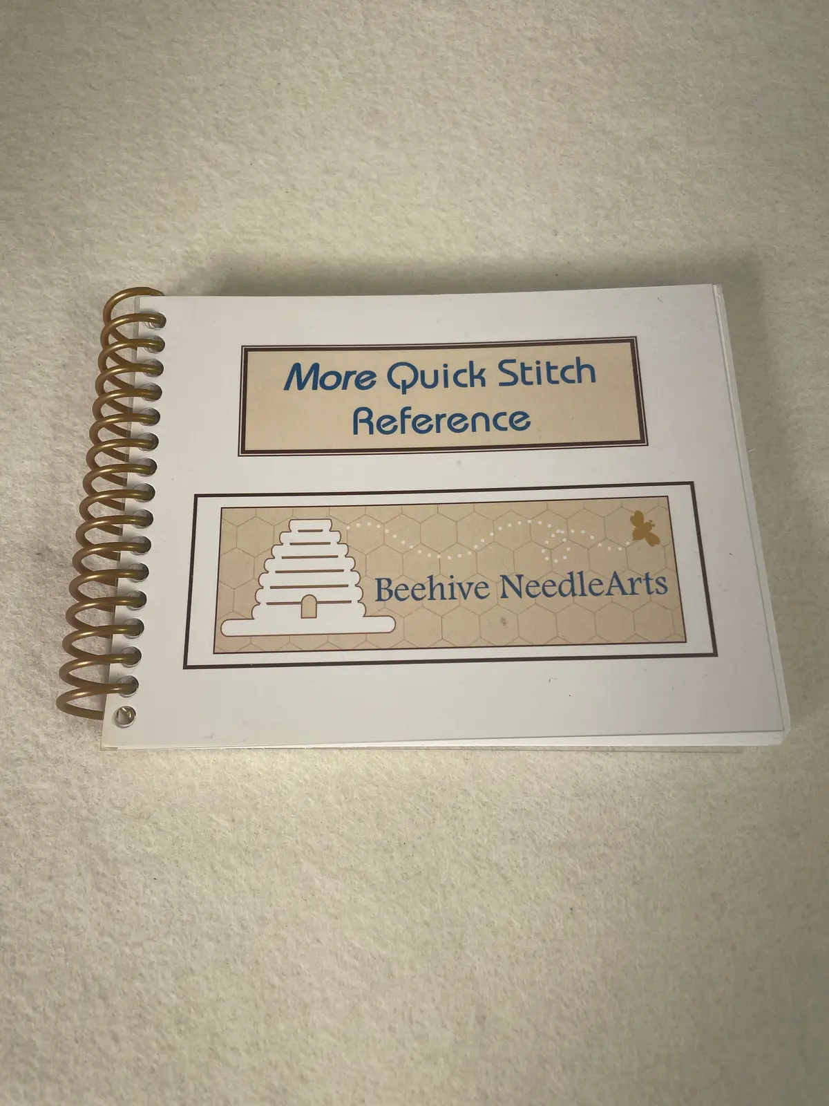 More Quick Stitch Reference- Beehive Needlearts 1