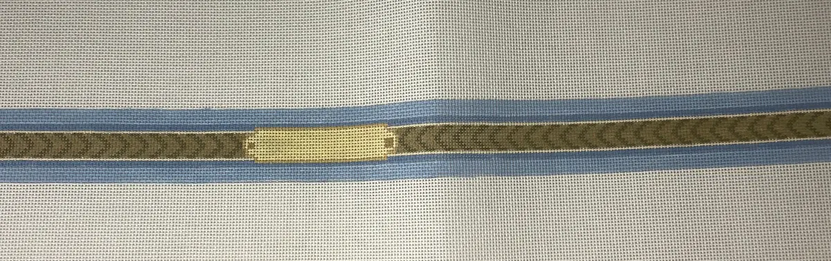 *The Squirrel And The Snail Reins Belt- Devon Blue 1