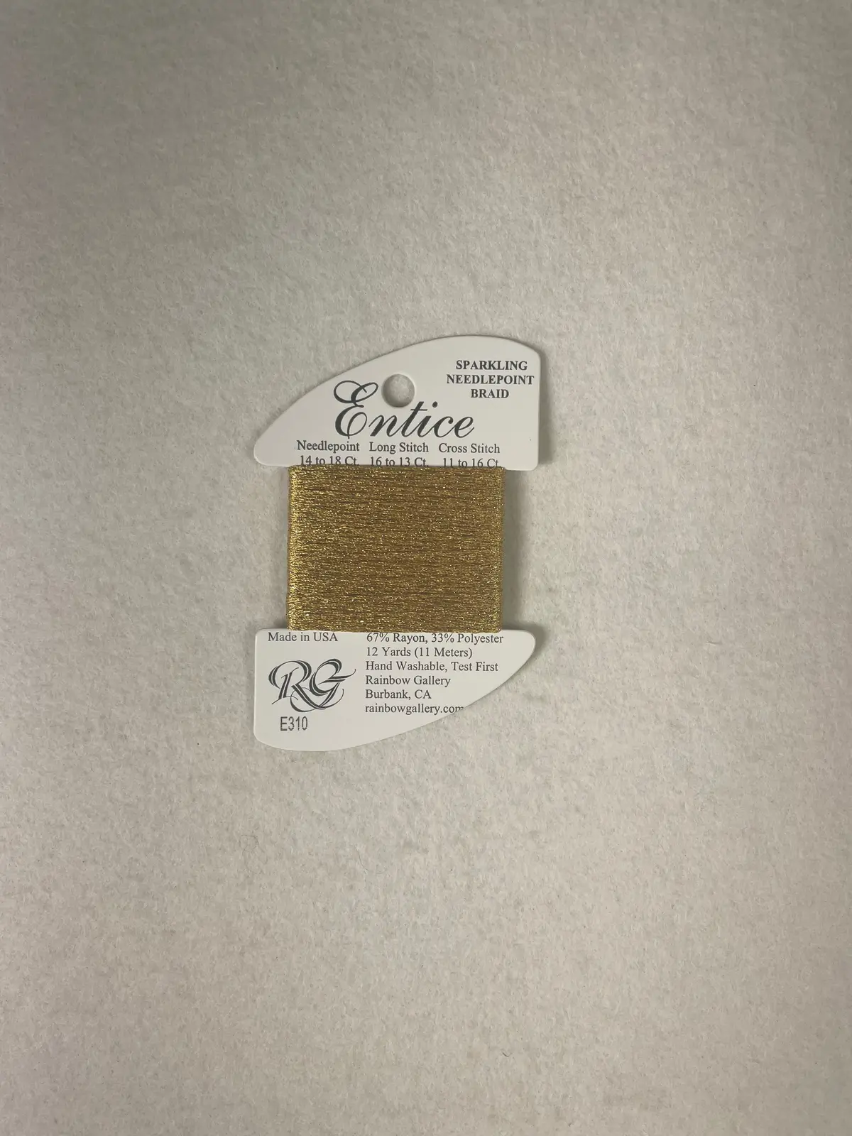 Entice E310 Gold Nugget 1