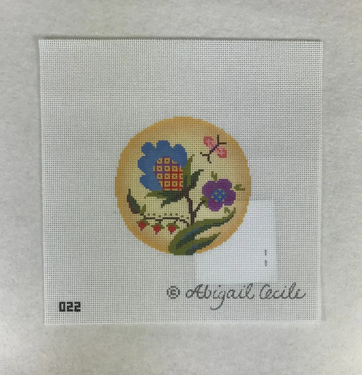 *Sale - Abigail Cecile Aco22 Jacobean Glow Ornament 1