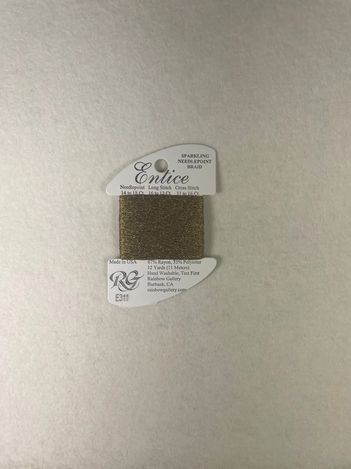 Entice E311 Antique Gold 1