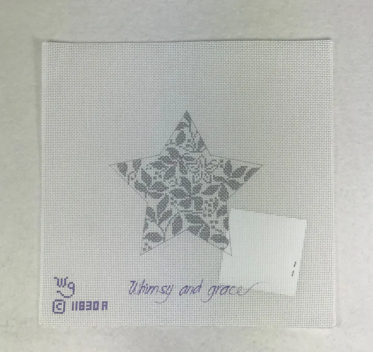 *Sale Whimsy And Grace Wg11830a Teri's Star Silver 1