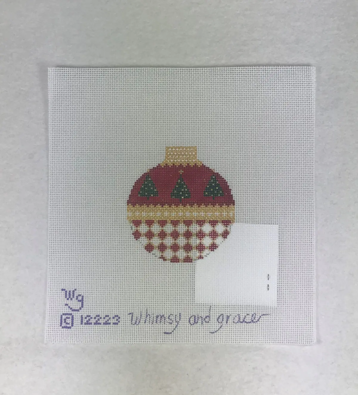 Whimsy And Grace Wg 12223 Little Trees Reflection 1