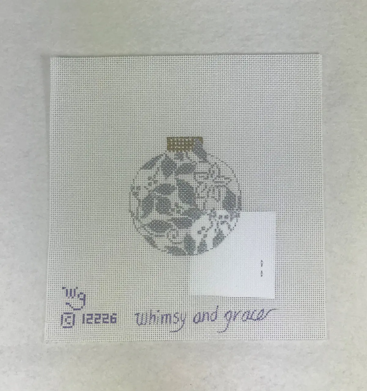 *Whimsy & Grace Wg12226 Teri's Silver Reflection 1