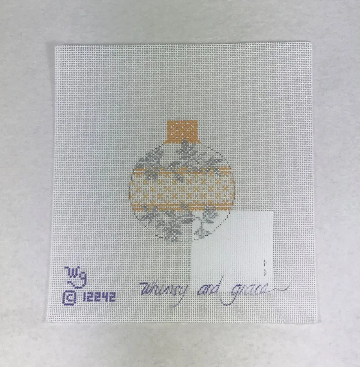 Whimsy & Grace Wg 12242 Silver And Gold Reflection 1