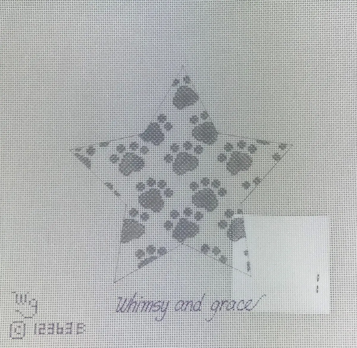 * Whimsy And Grace Wg 12363B Silver - My Best Friends Star 1