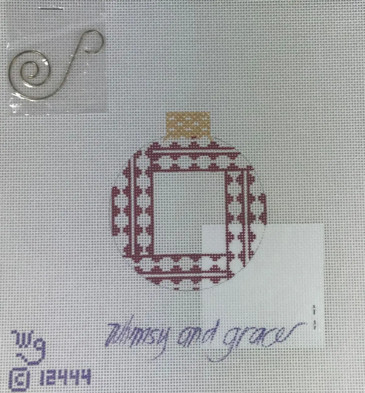 Whimsy And Grace Wg 12444 Personal Reflection - Red 1