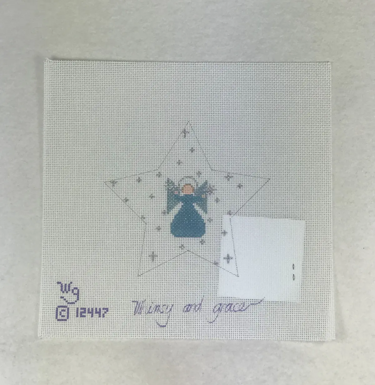 *Sale Whimsy And Grace Wg 12447 Glad Tidings Star 1