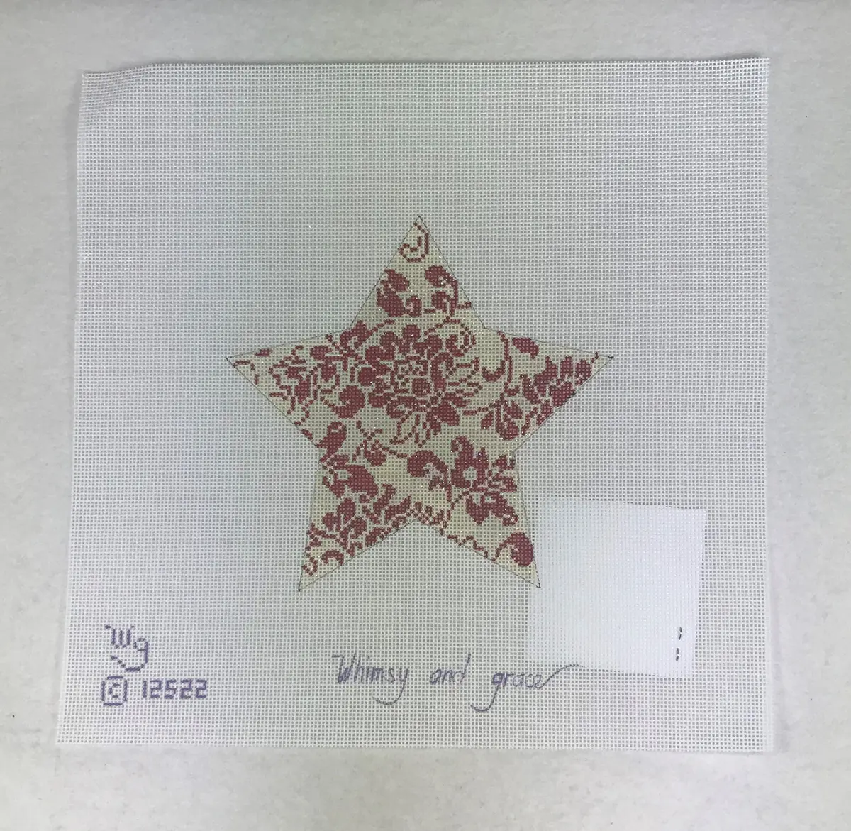 * Whimsy & Grace Wg 12522 Bill's Star 1