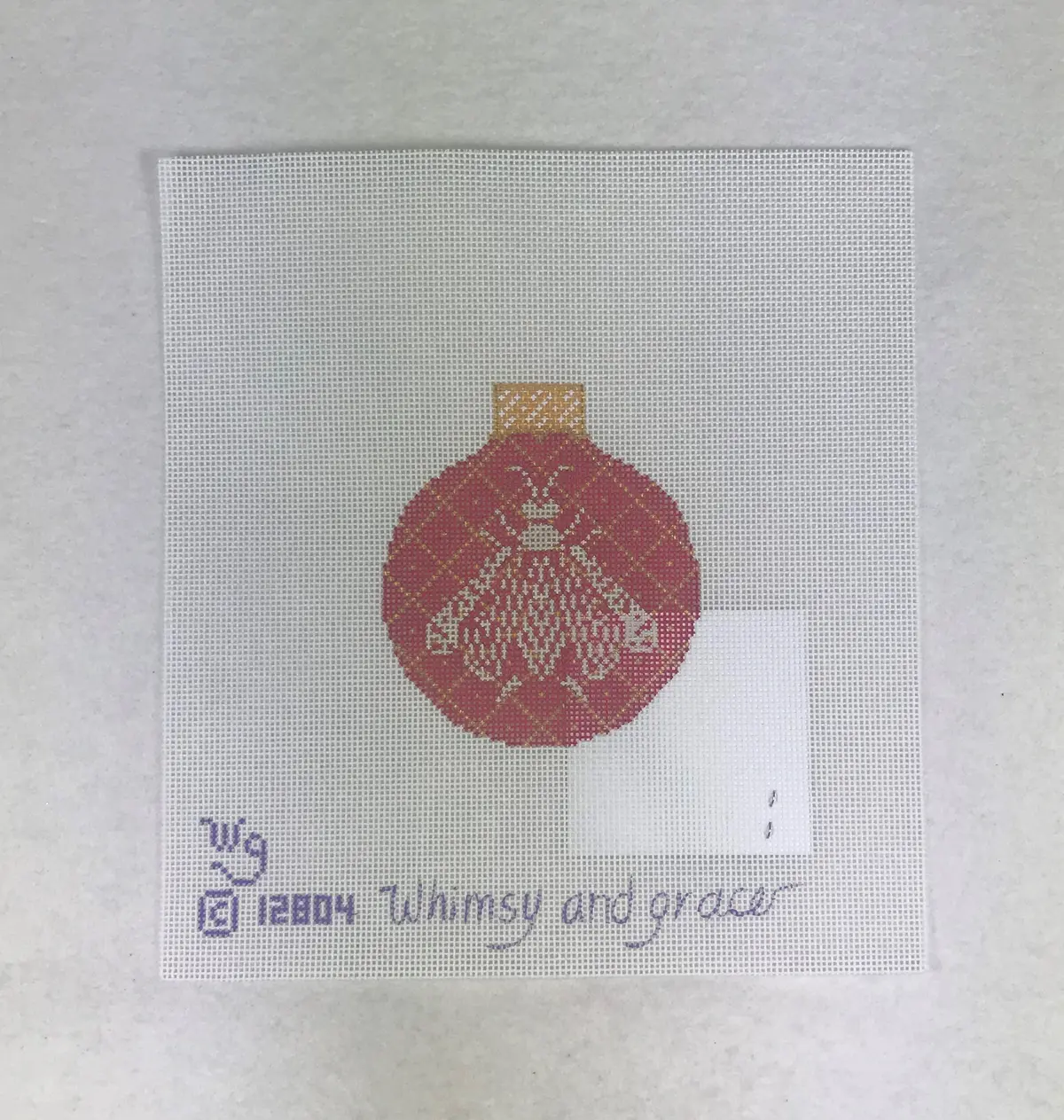 Whimsy & Grace Wg 12804 Bee Reflection 1