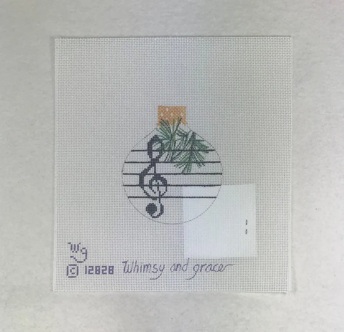 Whimsy & Grace Wg 12828 Music Reflection 1