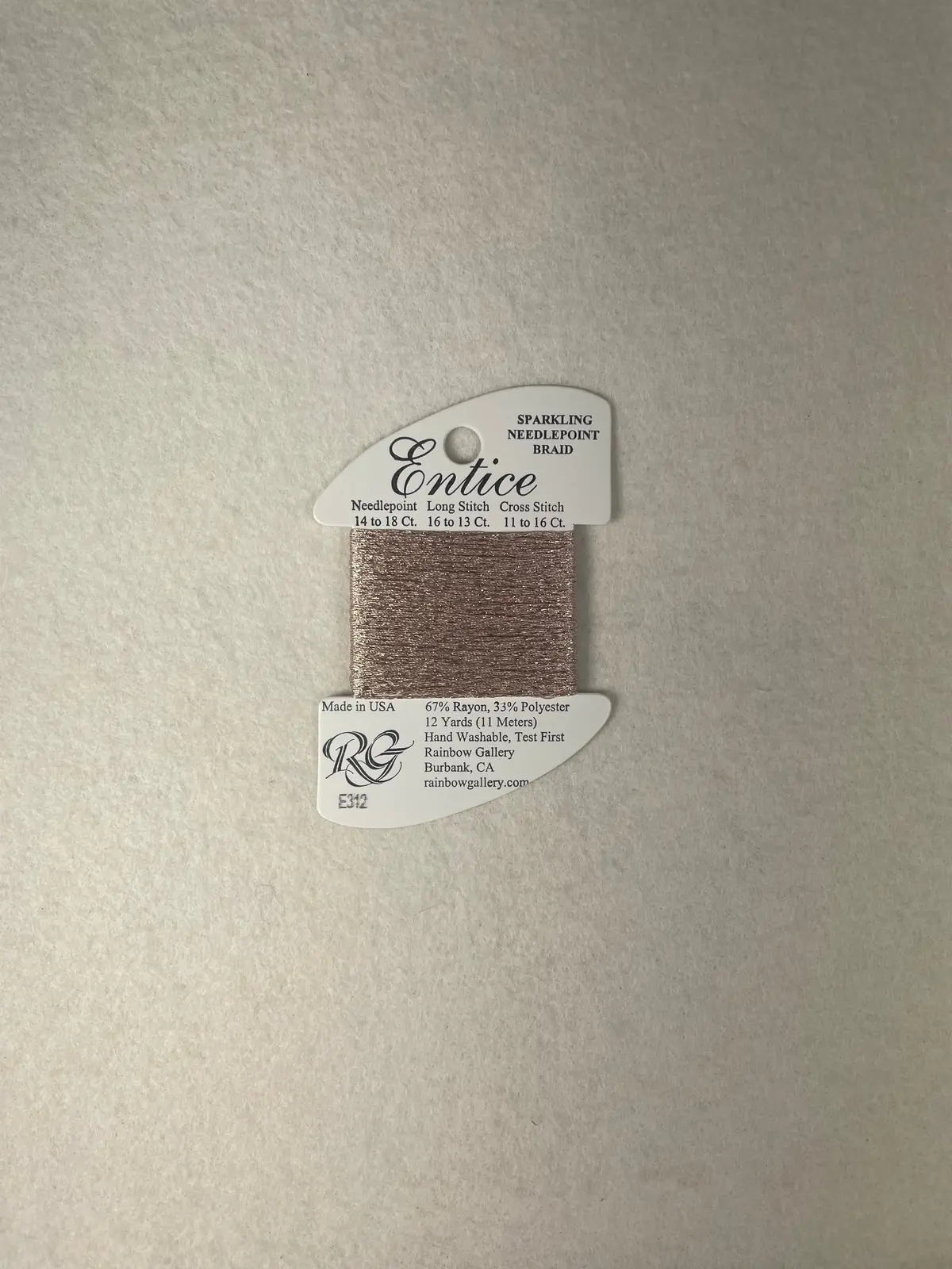 Entice E312 Evening Sand 1