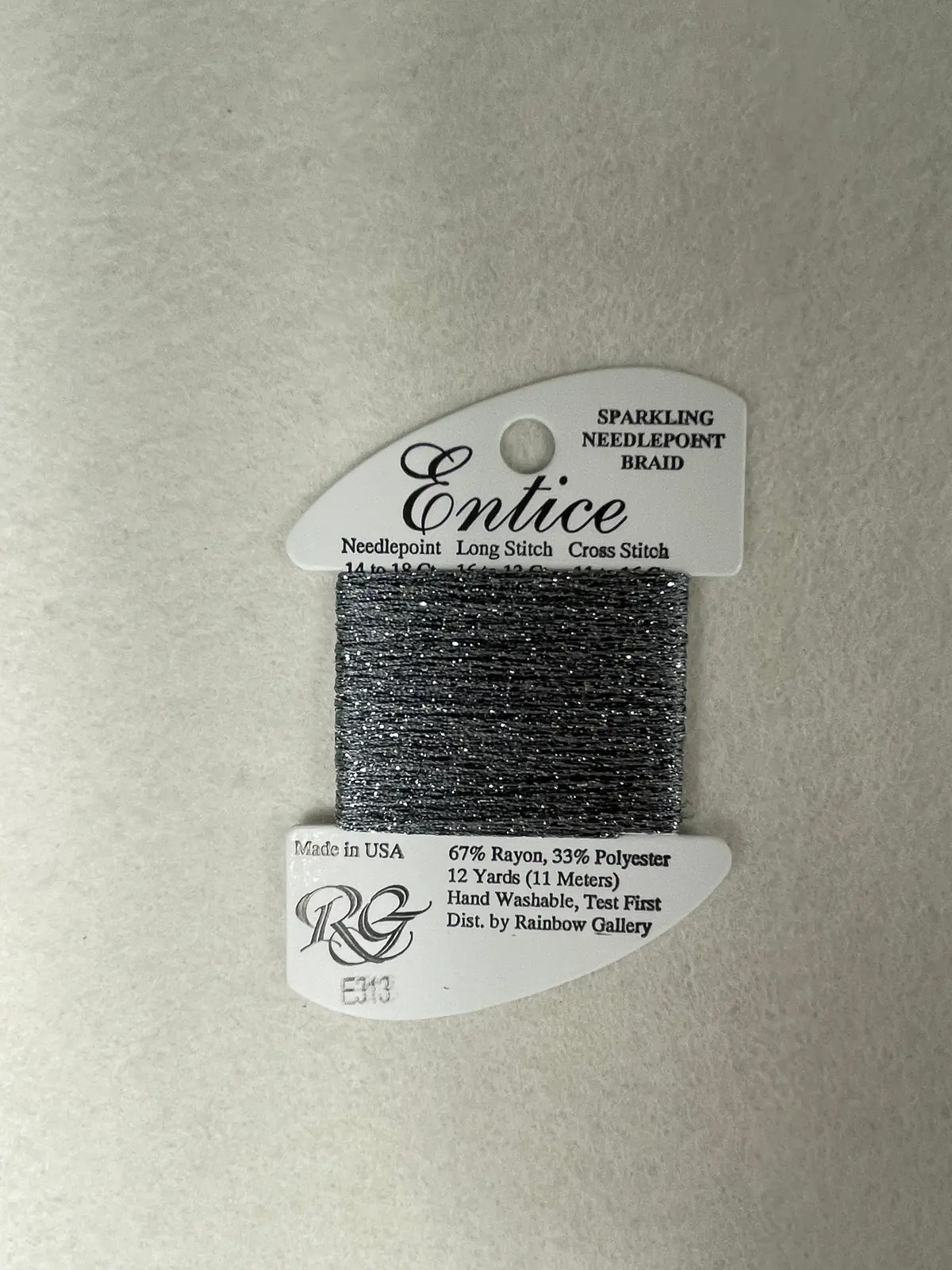 Entice E313 Gunmetal 1