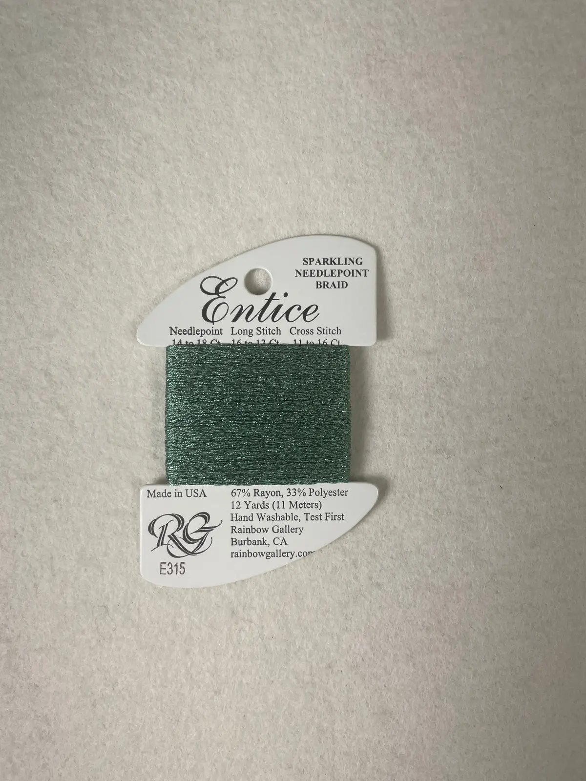 Entice E315 Frosty Spruce 1