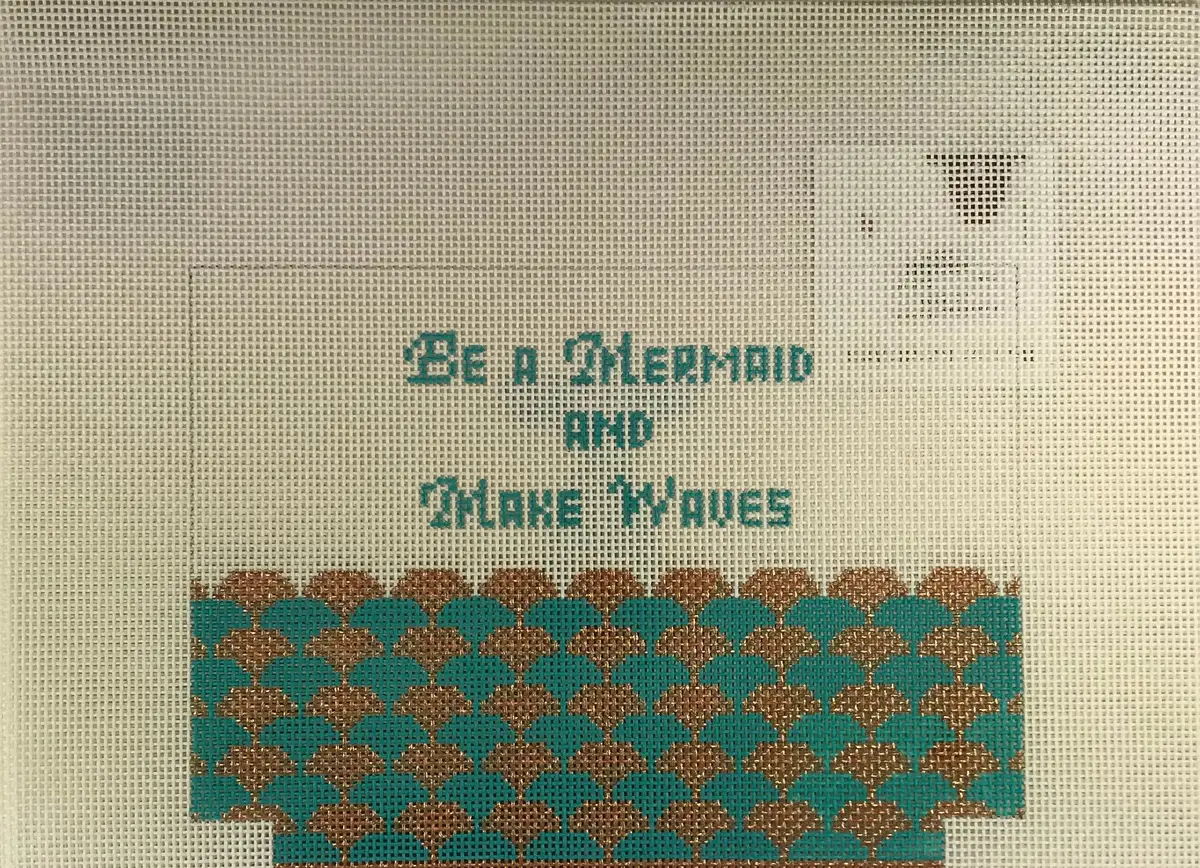 *Sale Kimberly Ann Needlepoint Mb 09 Mermaid 1