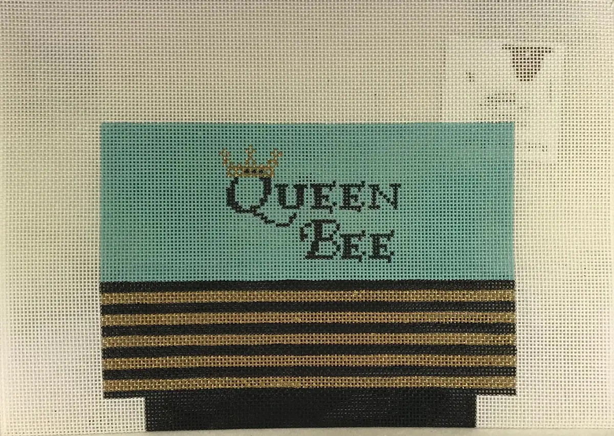 * Kimberly Ann Needlepoint Mb 10 Queen Bee 1