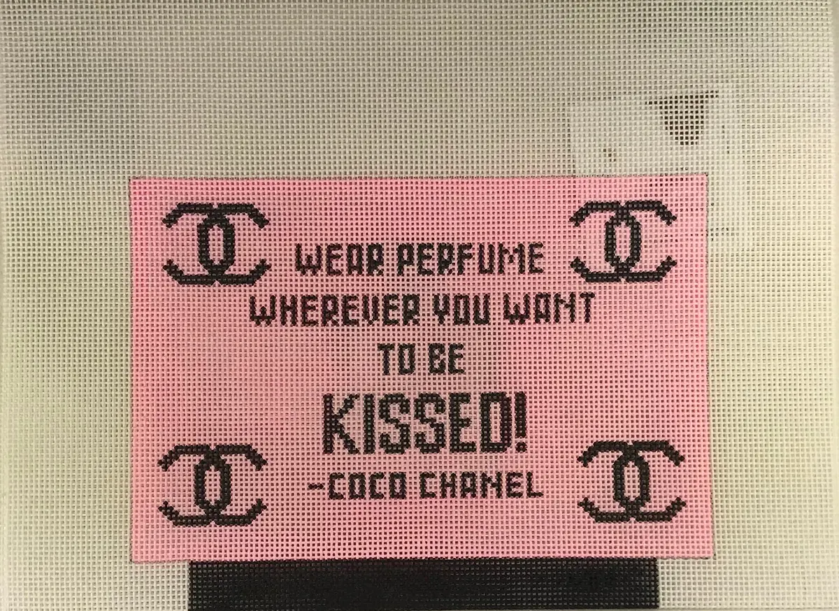 Kimberly Ann Needlepoint Mb 17 Coco Chanel 1