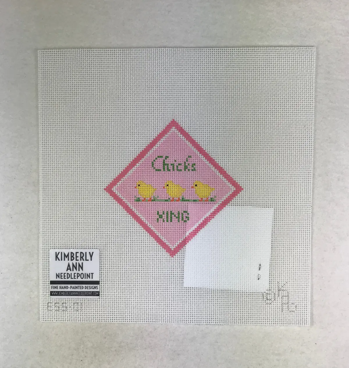 Kimberly Ann Needlepoint Ess 01 Chicks Xing 1