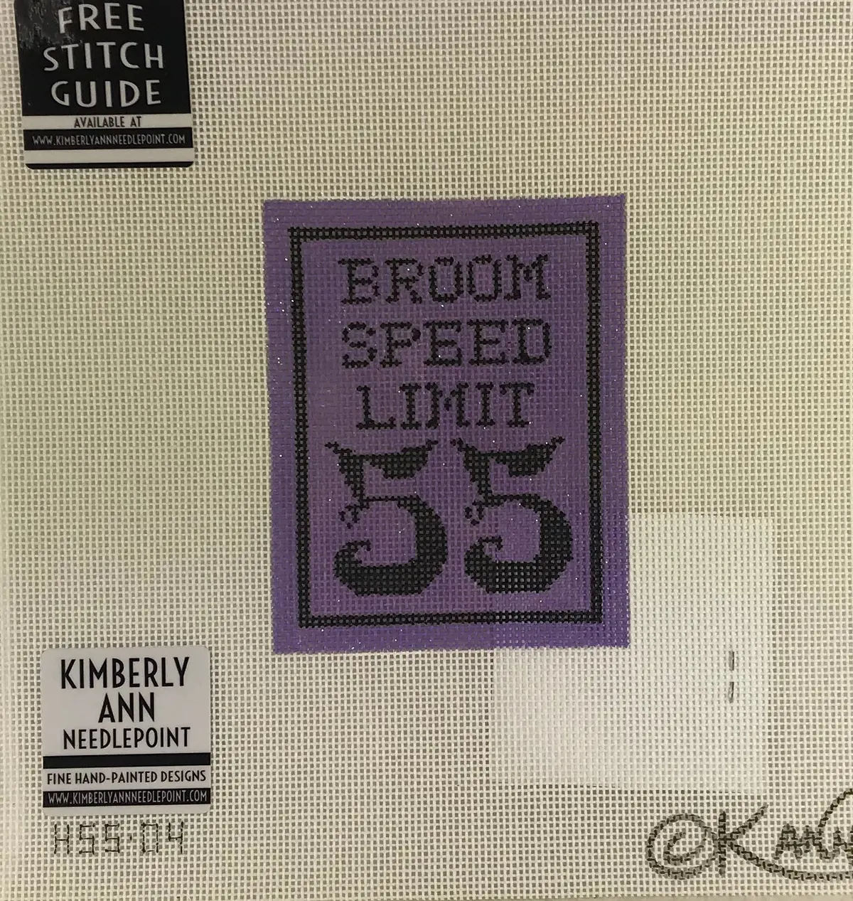 Kimberly Ann Needlepoint Hss 04 Broom Speed 1