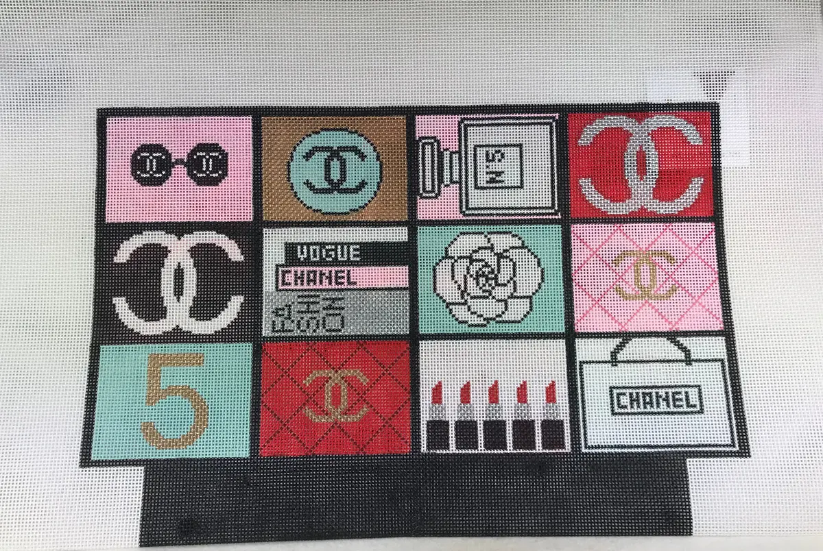 * Kimberly Ann Needlepoint Tb17 Everything Chanel 1
