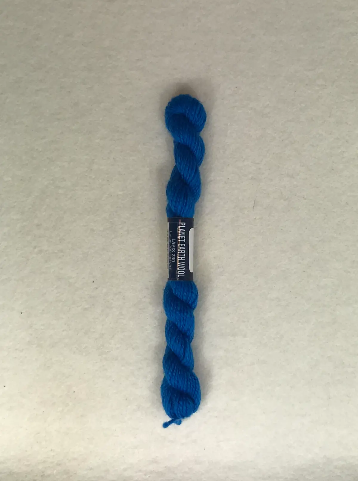 Pe Wool 230 Lapis 1