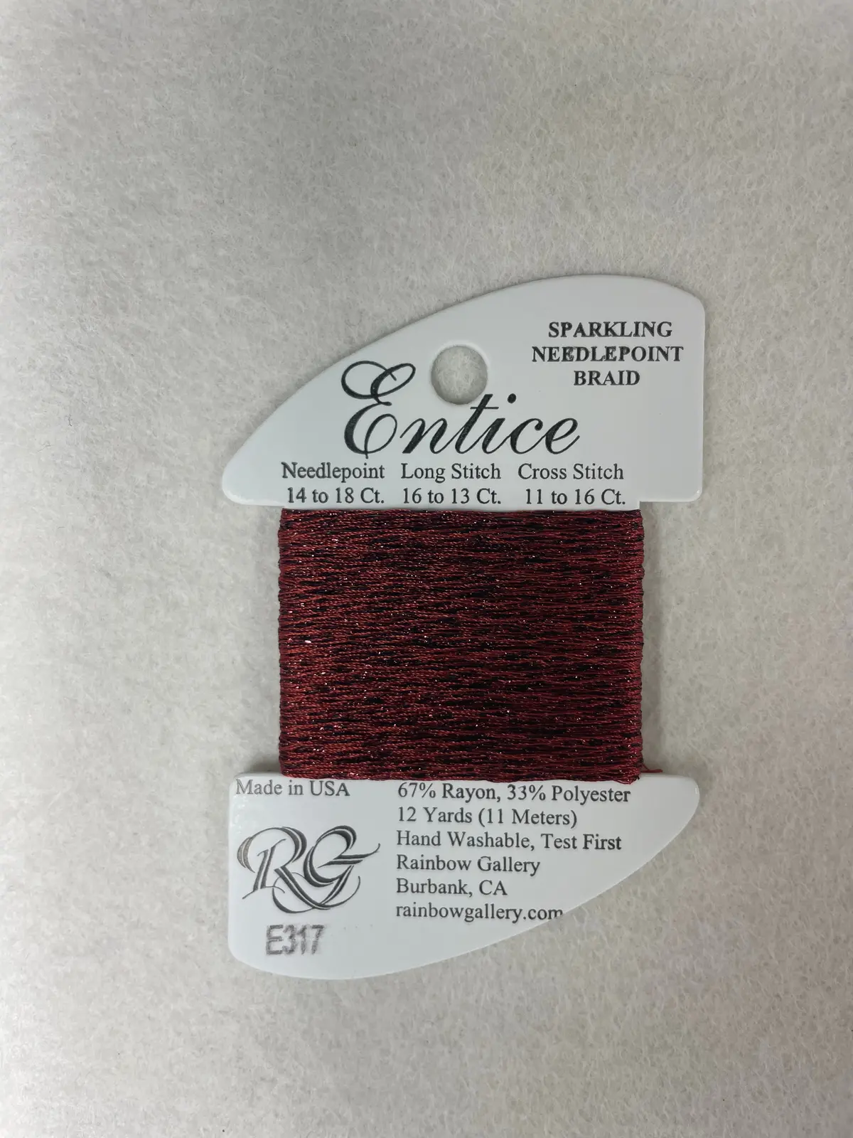 Entice E317 Barn Red 1