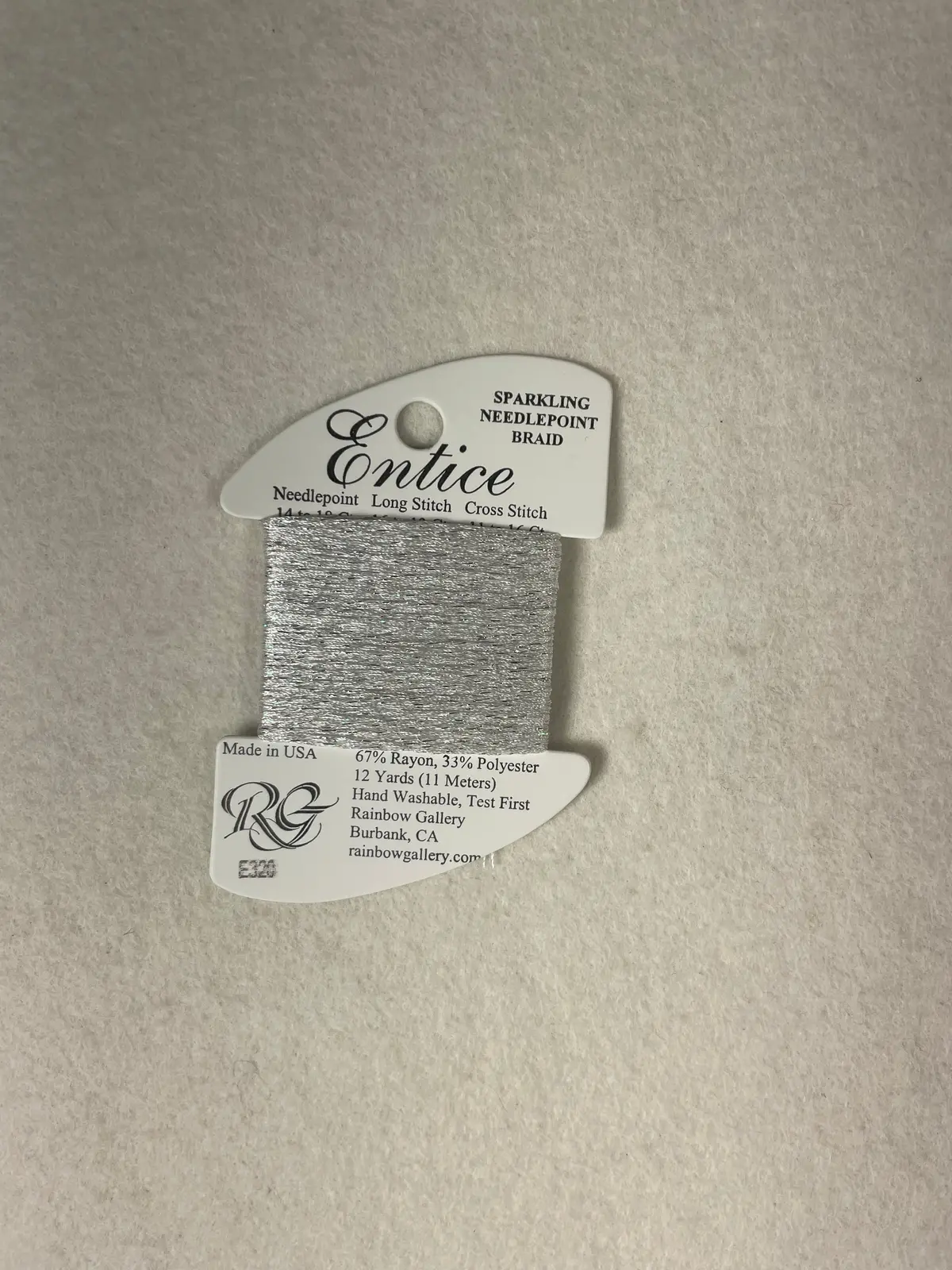Entice E320 Sparkling Snow 1