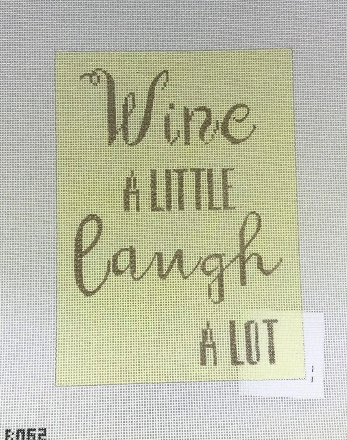 * Mercury Designs 320 B062 Wine A Little Laugh A Lot 1