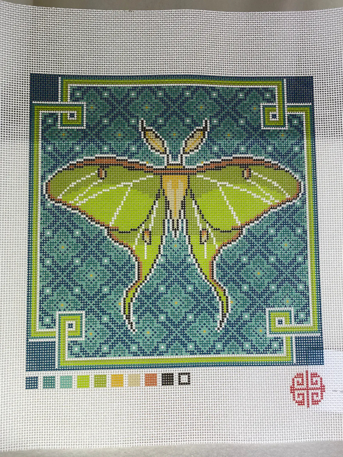 Jenny Henry Designs Luna Moth 1