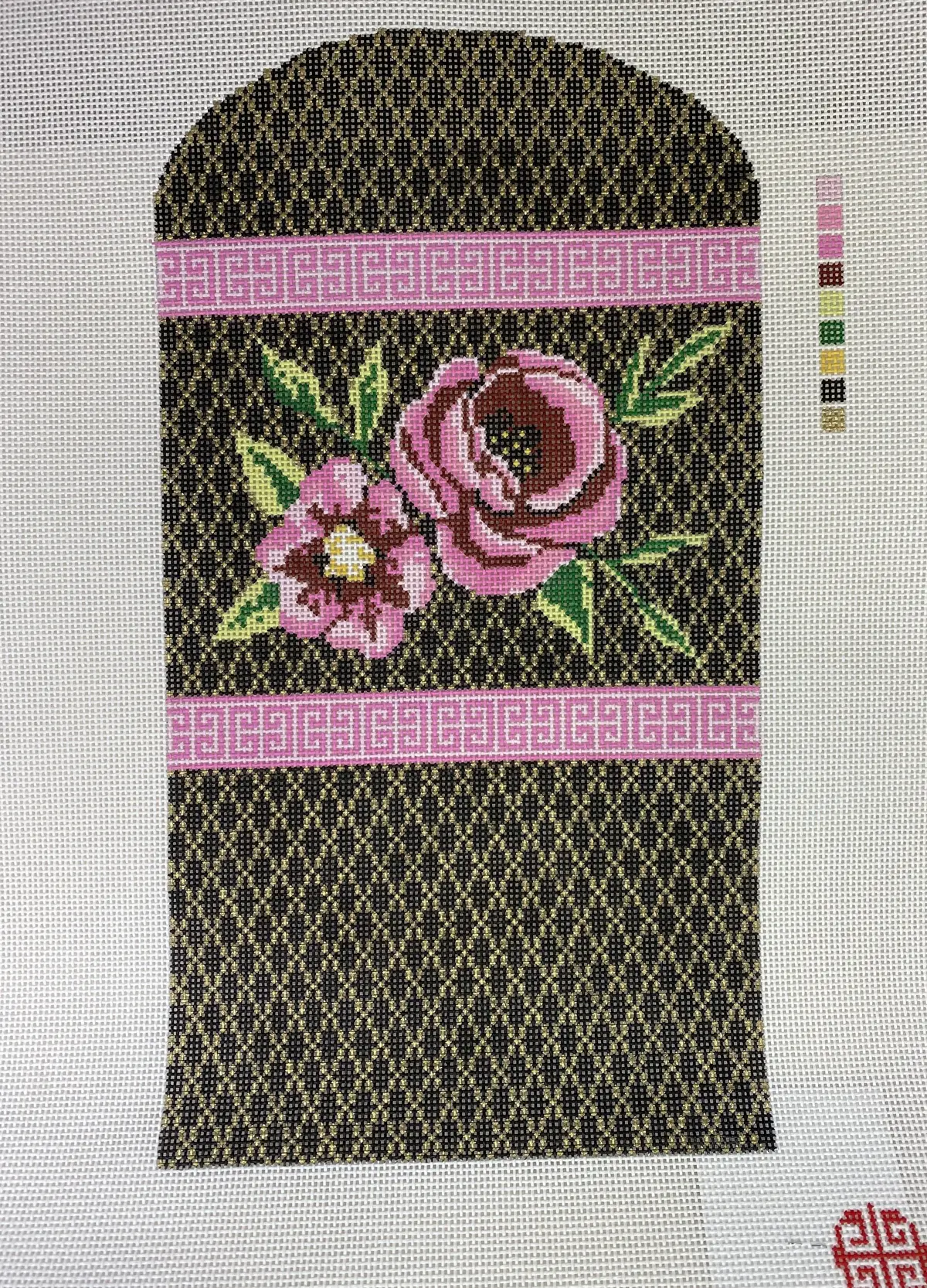Jenny Henry Psjh002 Roses Clutch 1